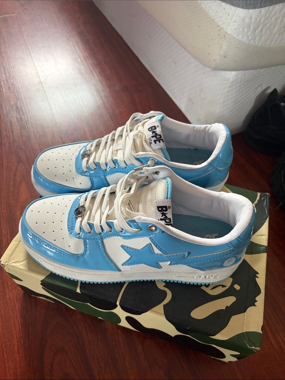 Bapesta Shoe Blue